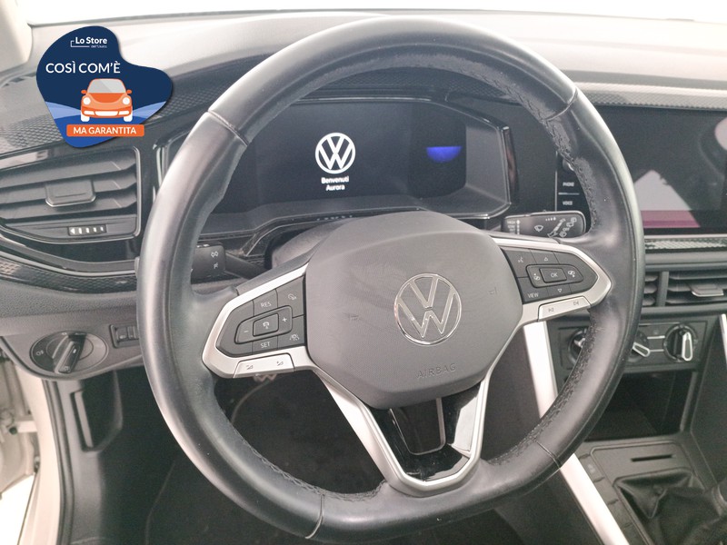 12 - Volkswagen Taigo 1.0 tsi life 110cv