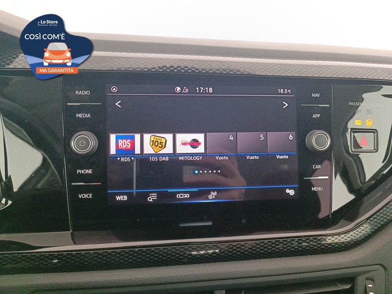 14 - Volkswagen Taigo 1.0 tsi life 110cv