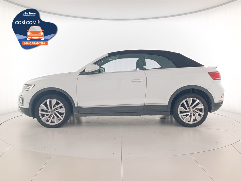 3 - Volkswagen T-Roc cabriolet 1.0 tsi style 110cv