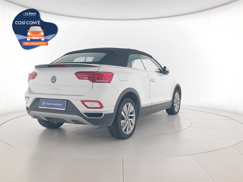 4 - Volkswagen T-Roc cabriolet 1.0 tsi style 110cv