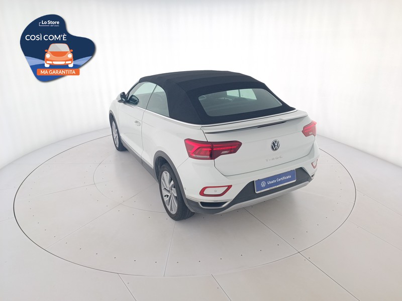 6 - Volkswagen T-Roc cabriolet 1.0 tsi style 110cv