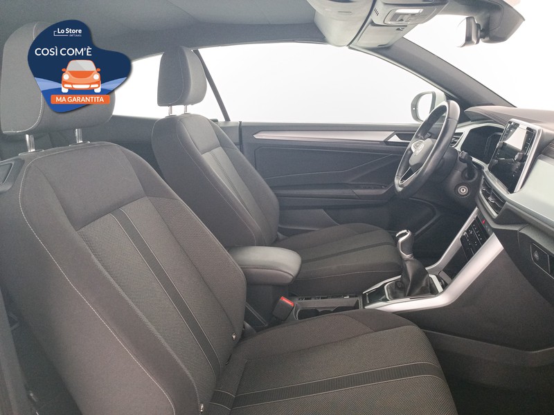 10 - Volkswagen T-Roc cabriolet 1.0 tsi style 110cv