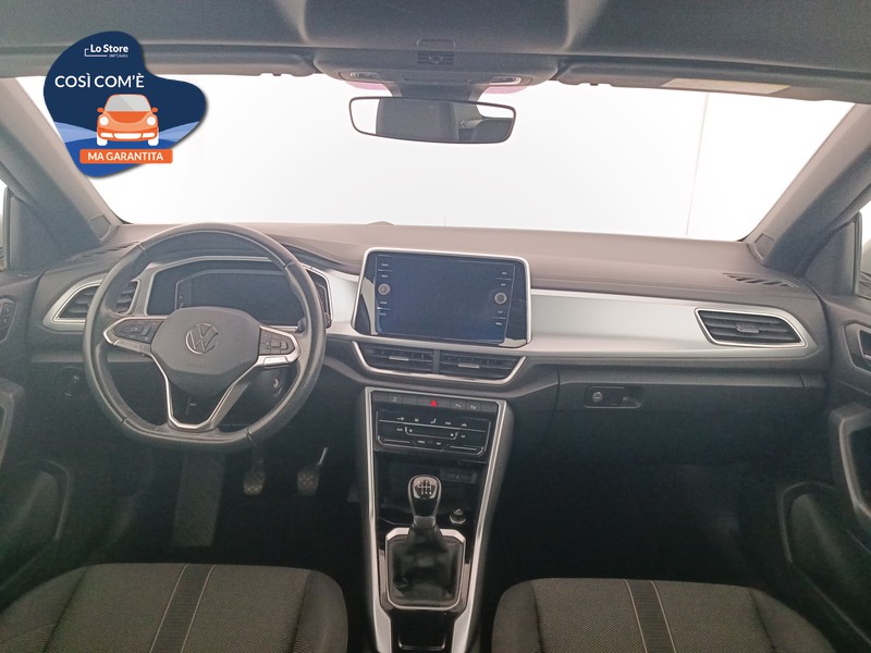 11 - Volkswagen T-Roc cabriolet 1.0 tsi style 110cv