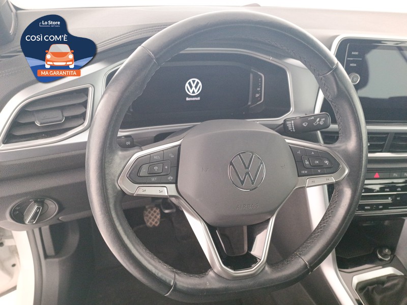 12 - Volkswagen T-Roc cabriolet 1.0 tsi style 110cv