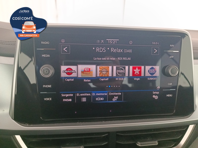 14 - Volkswagen T-Roc cabriolet 1.0 tsi style 110cv