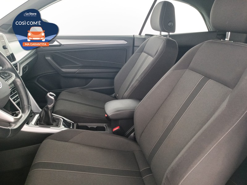 15 - Volkswagen T-Roc cabriolet 1.0 tsi style 110cv