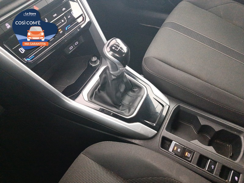 16 - Volkswagen T-Roc cabriolet 1.0 tsi style 110cv