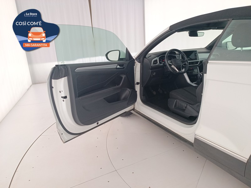 18 - Volkswagen T-Roc cabriolet 1.0 tsi style 110cv
