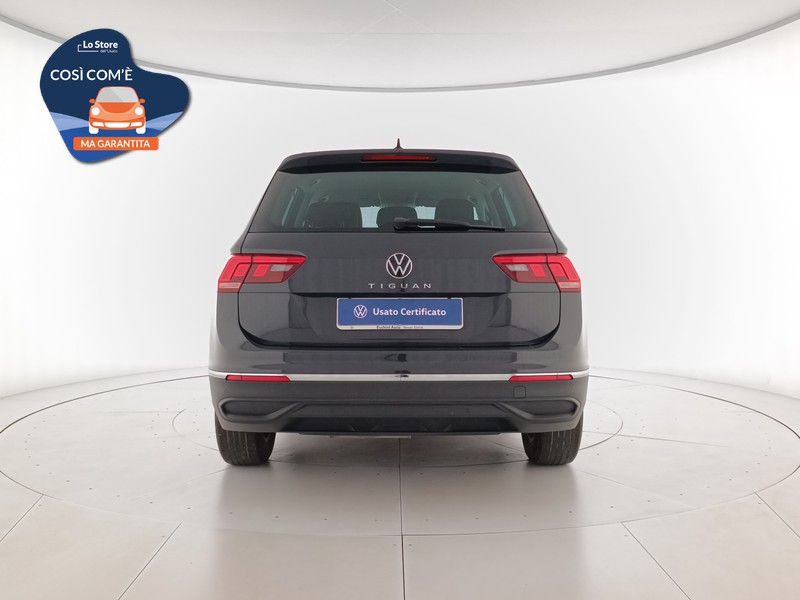5 - Volkswagen Tiguan 2.0 tdi life 122cv