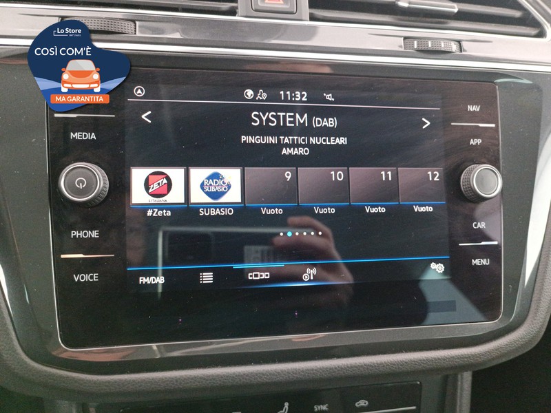 14 - Volkswagen Tiguan 2.0 tdi life 122cv