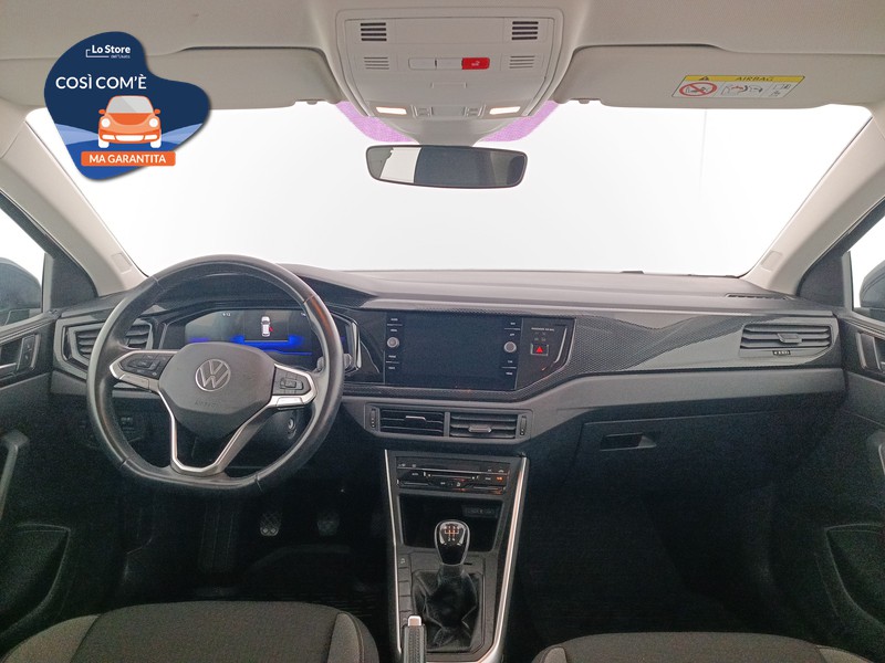 11 - Volkswagen Polo 1.0 evo life 80cv