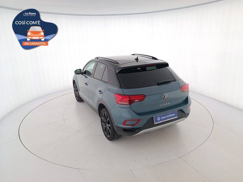 6 - Volkswagen T-Roc 1.5 tsi style