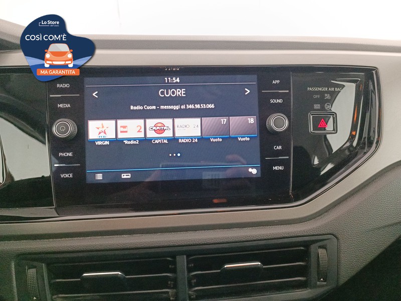 14 - Volkswagen Polo 5p 1.0 mpi comfortline 65cv