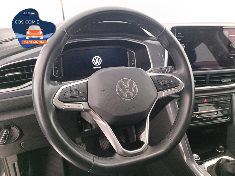 12 - Volkswagen T-Roc 1.0 tsi style 110cv