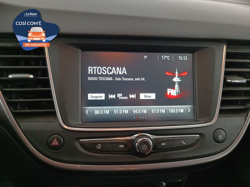 14 - Opel Crossland X x 1.2 innovation s&s 110cv auto