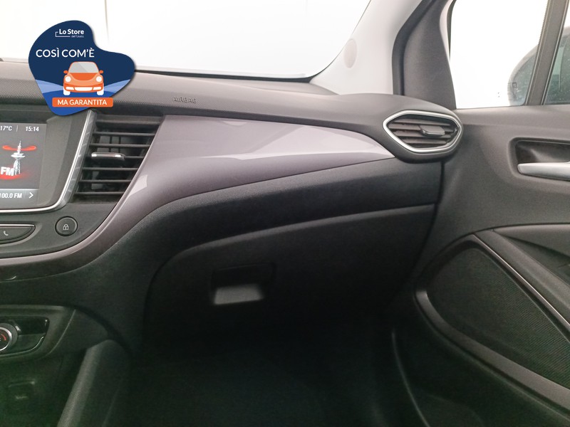 17 - Opel Crossland X x 1.2 innovation s&s 110cv auto