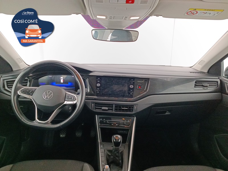 11 - Volkswagen Polo 1.0 tsi life 95cv