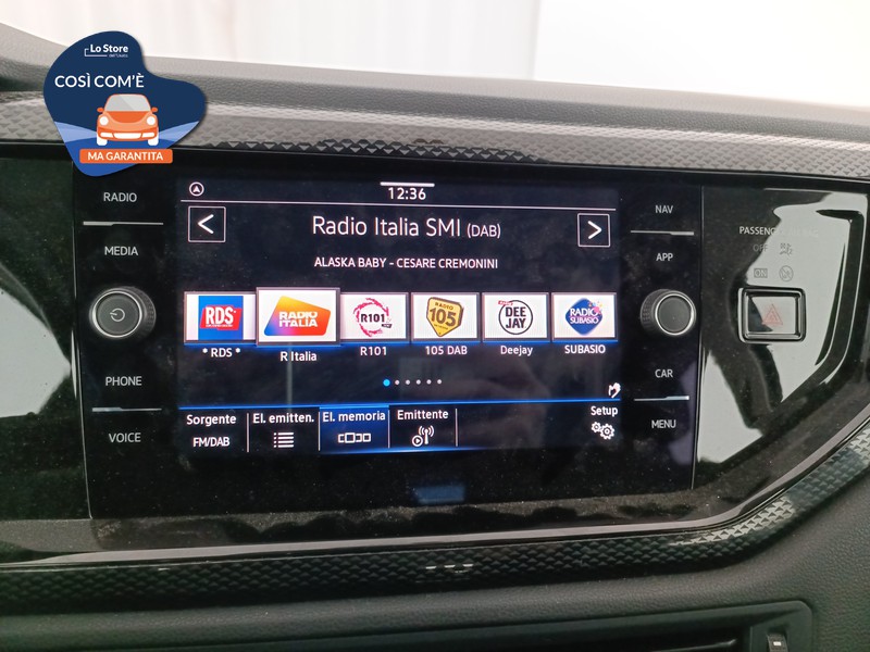 14 - Volkswagen Polo 1.0 tsi life 95cv