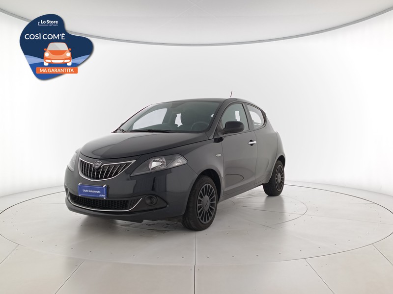 1 - Lancia Ypsilon 1.0 firefly hybrid silver s&s 70cv 5p.ti