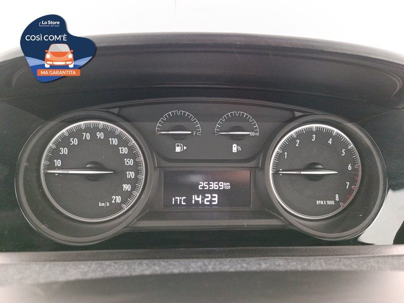 13 - Lancia Ypsilon 1.0 firefly hybrid silver s&s 70cv 5p.ti