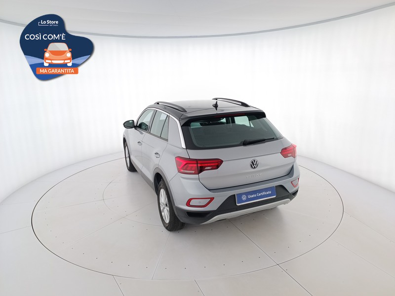 6 - Volkswagen T-Roc 2.0 tdi life 115cv