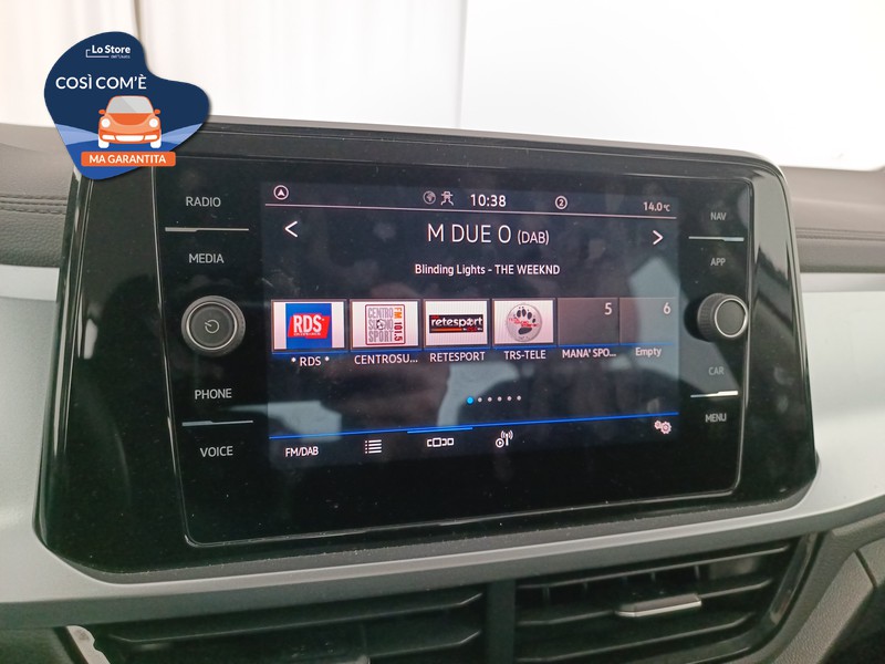 14 - Volkswagen T-Roc 2.0 tdi life 115cv