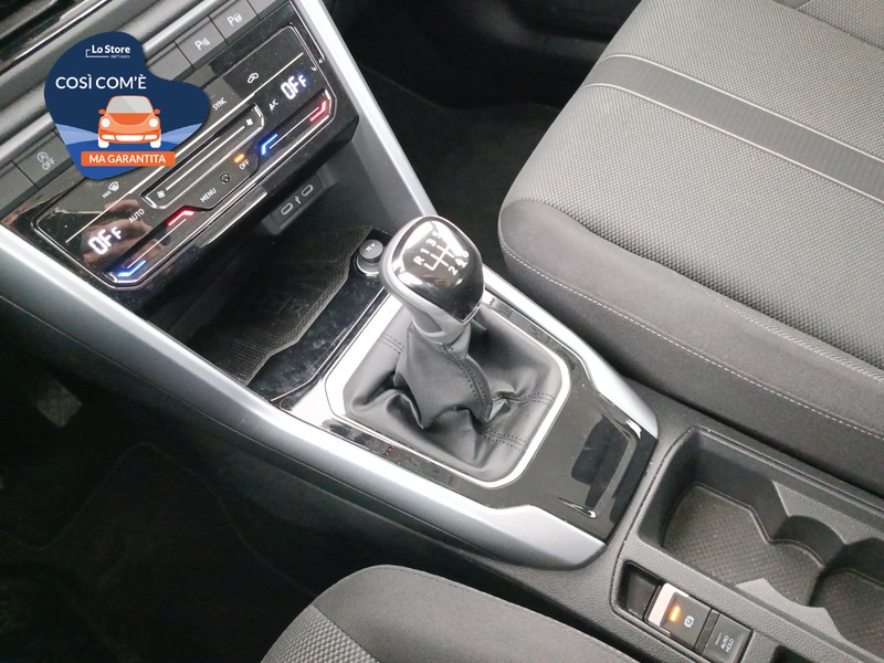 16 - Volkswagen T-Roc 2.0 tdi life 115cv