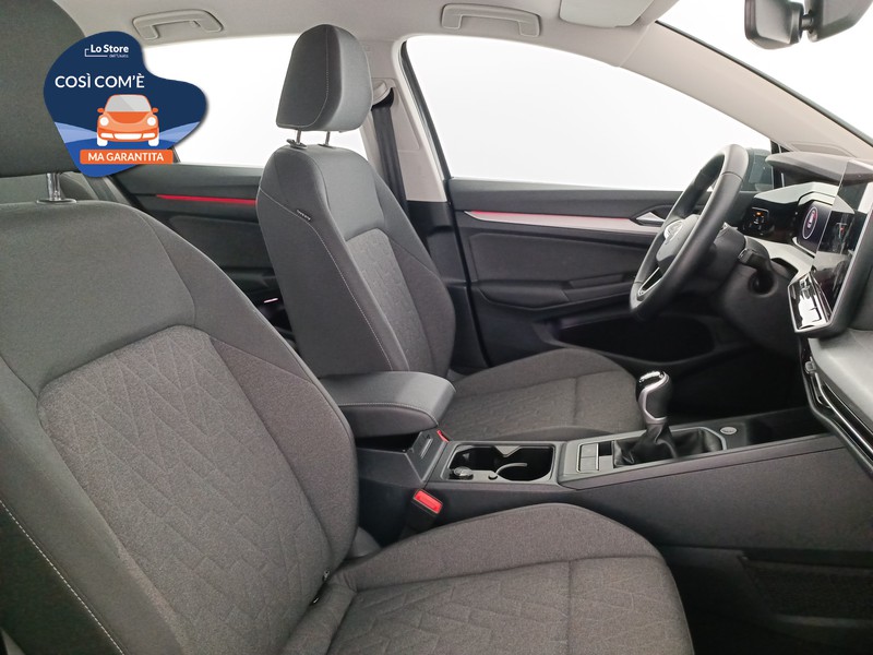 10 - Volkswagen Golf 2.0 tdi life 115cv