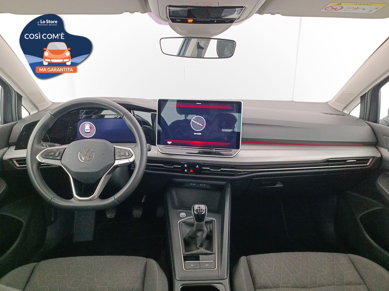 11 - Volkswagen Golf 2.0 tdi life 115cv