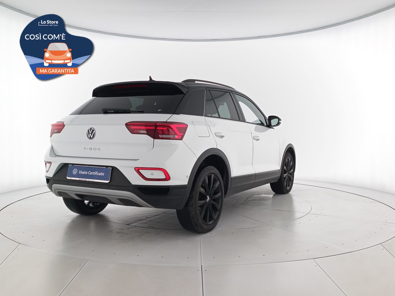 4 - Volkswagen T-Roc 1.0 tsi style 110cv