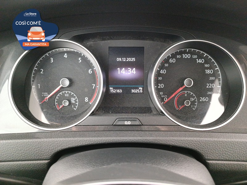 13 - Volkswagen Golf 5p 1.5 tgi business 130cv