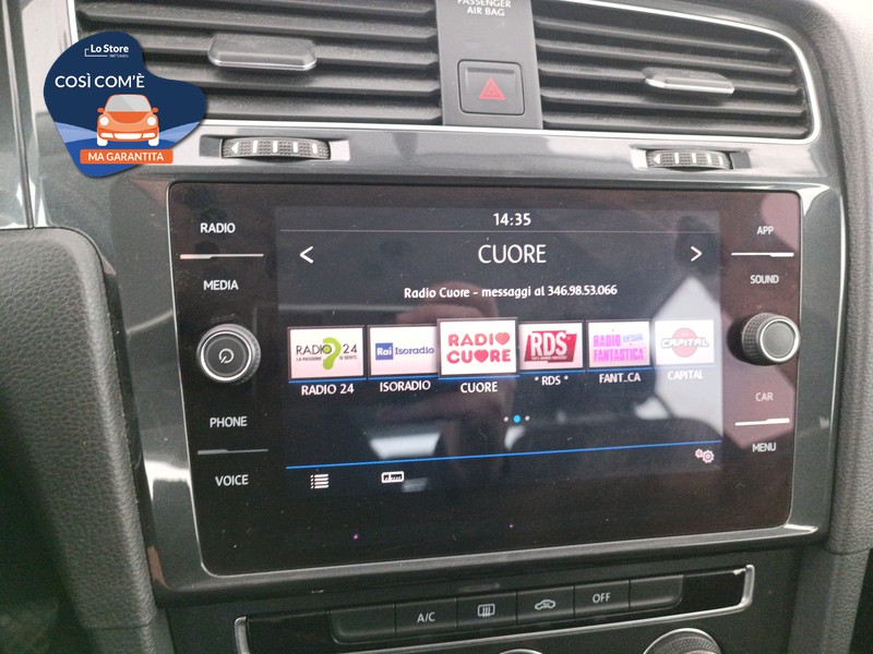 14 - Volkswagen Golf 5p 1.5 tgi business 130cv