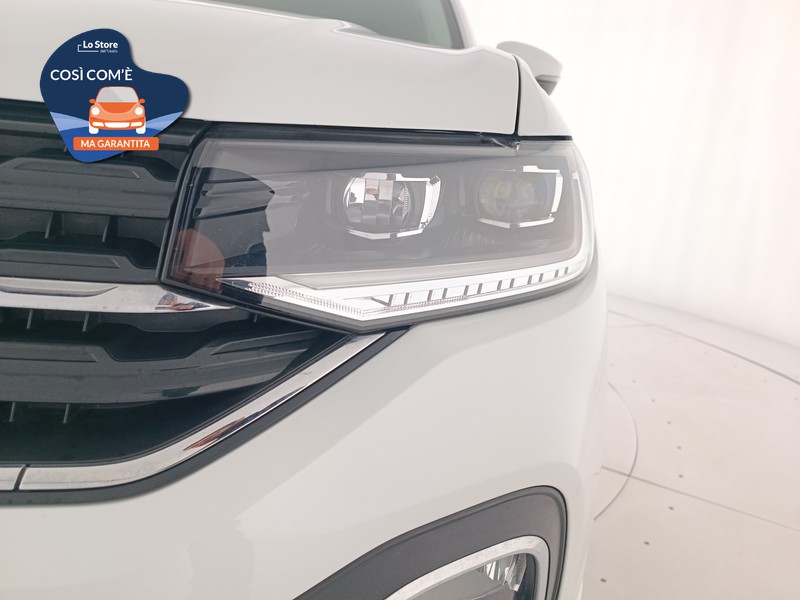 7 - Volkswagen T-Cross 1.0 tsi sport 110cv