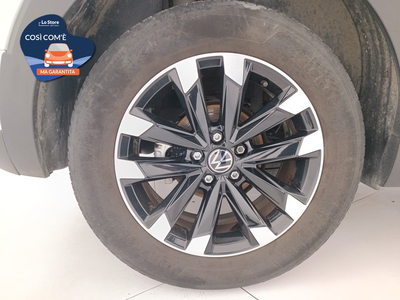 8 - Volkswagen T-Cross 1.0 tsi sport 110cv