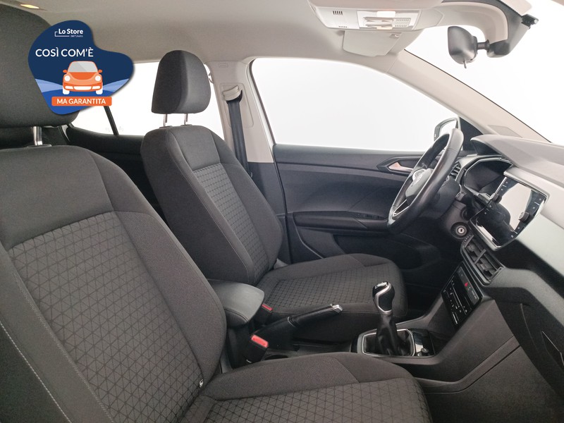 10 - Volkswagen T-Cross 1.0 tsi sport 110cv