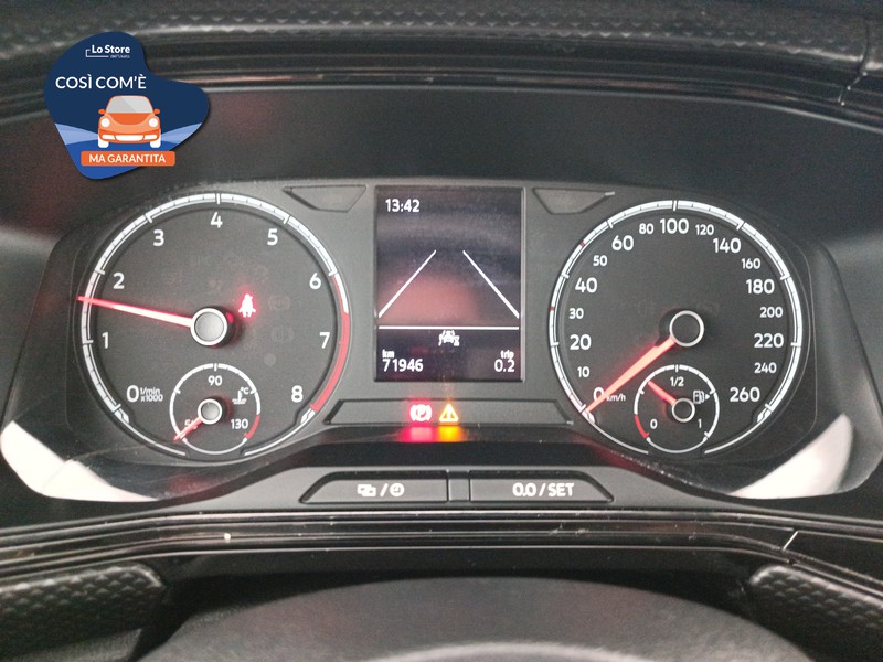 13 - Volkswagen T-Cross 1.0 tsi sport 110cv