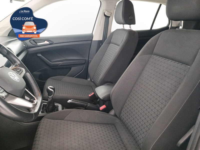 15 - Volkswagen T-Cross 1.0 tsi sport 110cv