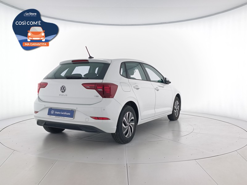4 - Volkswagen Polo 1.0 tgi life 90cv