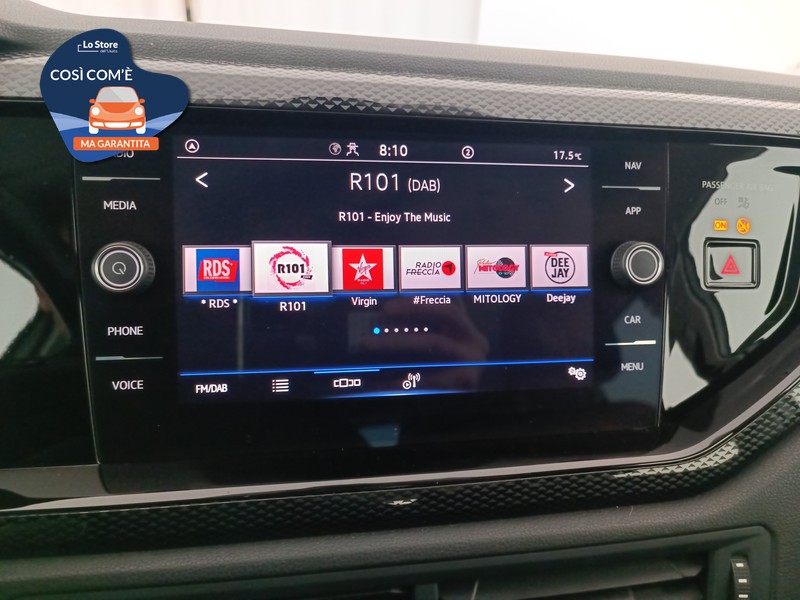 14 - Volkswagen Polo 1.0 tgi life 90cv