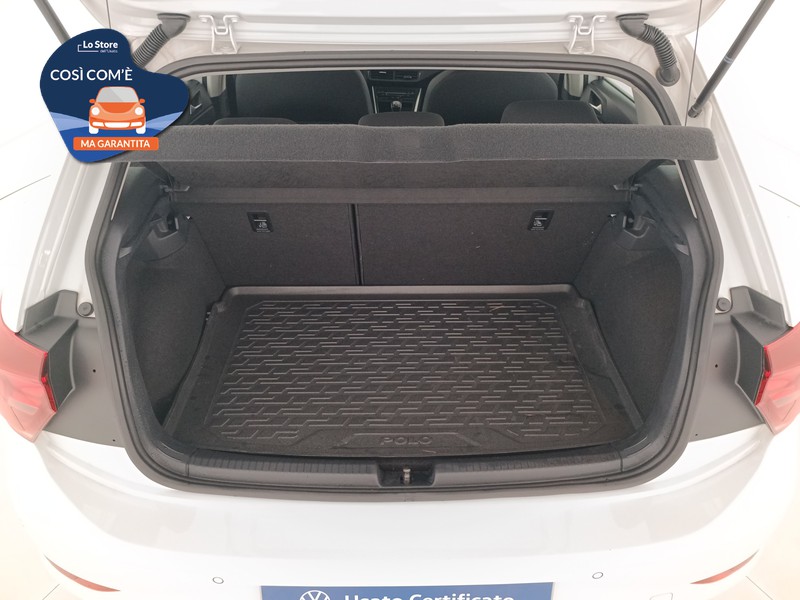 21 - Volkswagen Polo 1.0 tgi life 90cv