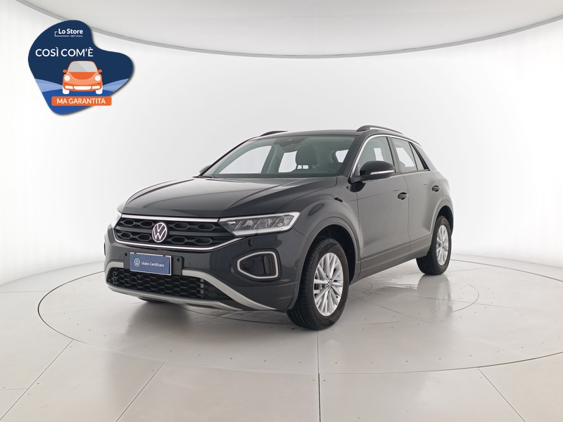 1 - Volkswagen T-Roc 1.5 tsi life dsg