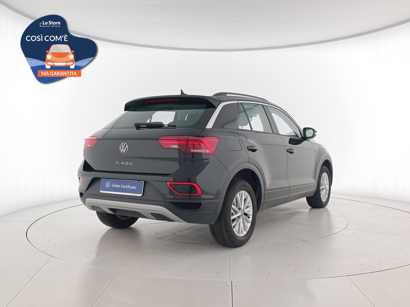 4 - Volkswagen T-Roc 1.5 tsi life dsg