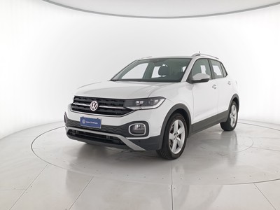1 - Volkswagen T-Cross eschini auto