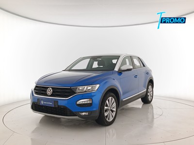 1 - Volkswagen T-Roc eschini auto