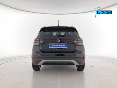5 - Volkswagen T-Cross eschini auto