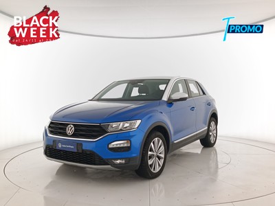 1 - Volkswagen T-Roc eschini auto