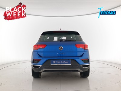 5 - Volkswagen T-Roc eschini auto