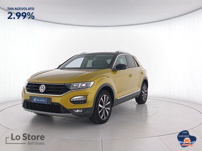 1 - Volkswagen T-Roc eschini auto