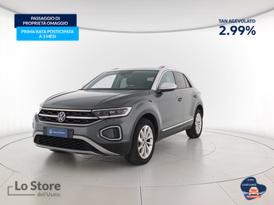 1 - Volkswagen T-Roc eschini auto