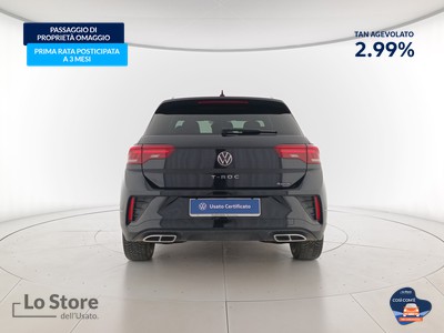 5 - Volkswagen T-Roc eschini auto